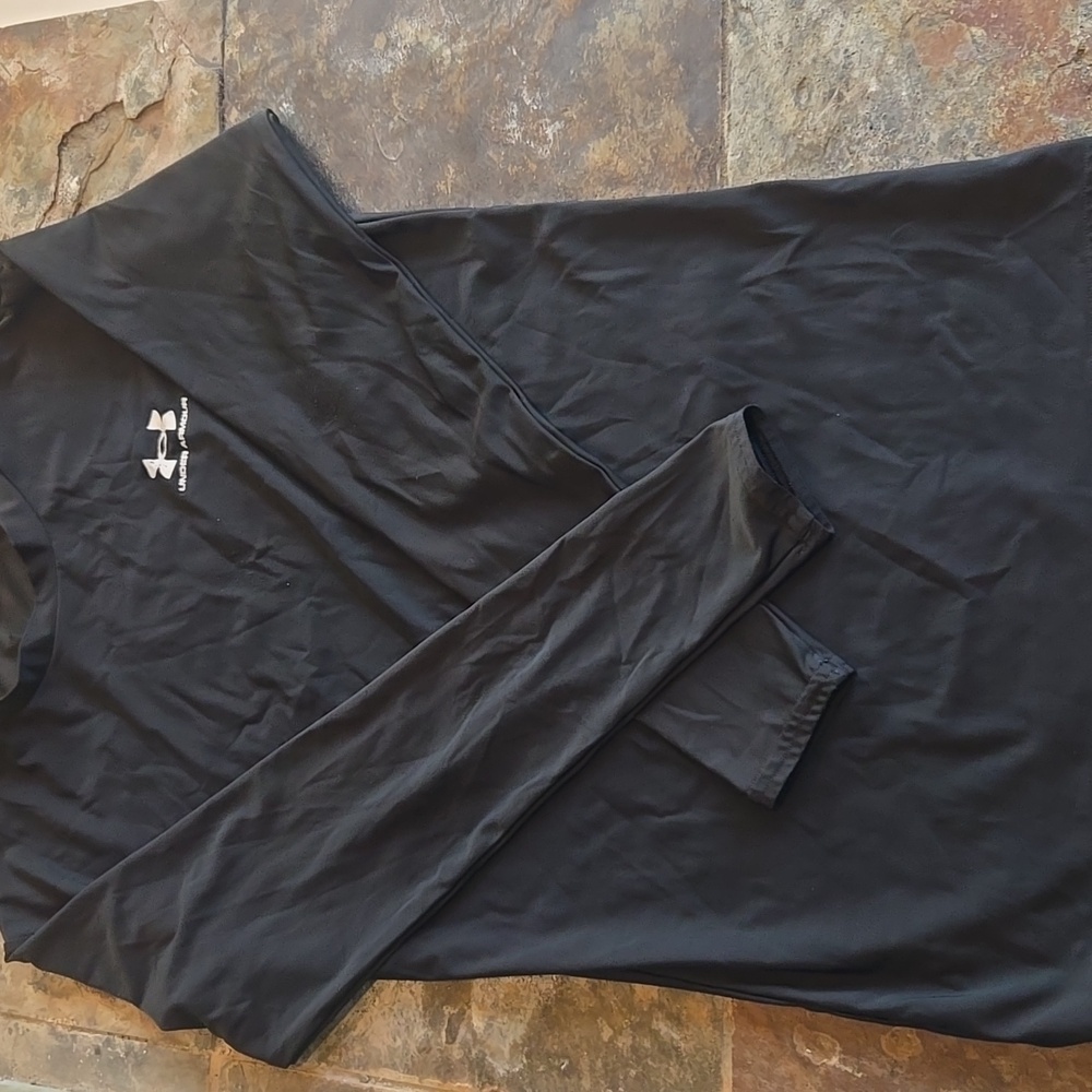 Under Armour Jet Black Performance Top